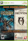 Bioshock & Elder Scrolls IV: Oblivion Bundle BoxArt, Screenshots and Achievements