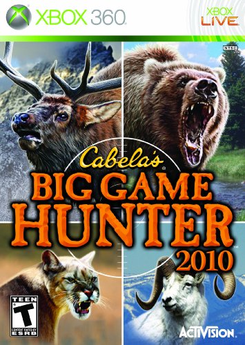 Cabela's Big Game Hunter 2010 BoxArt, Screenshots and Achievements