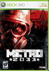 METRO 2033 for Xbox 360