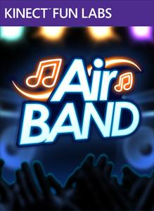Kinect Fun Labs: Air Band for Xbox 360