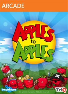 Apples to Apples for Xbox 360
