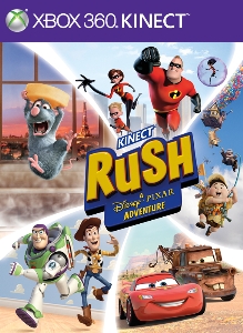 Kinect Rush: A Disney-Pixar Adventure for Xbox 360