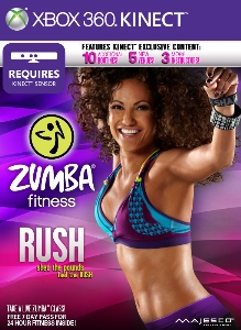 Zumba Fitness: Rush Xbox LIVE Leaderboard