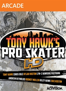 Tony Hawk's Pro Skater HD BoxArt, Screenshots and Achievements