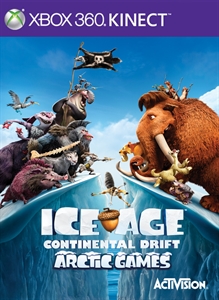 Ice Age: Continental Drift - Arctic Games BoxArt, Screenshots and Achievements