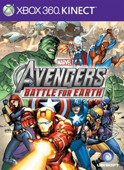 Marvel Avengers: Battle for Earth for Xbox 360