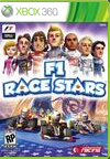 F1 Race Stars Xbox LIVE Leaderboard