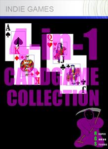 4-in-1 Cardgame Collection