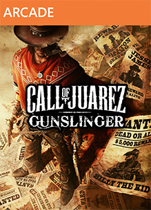 Call of Juarez: Gunslinger for Xbox 360
