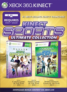 Kinect Sports Ultimate Collection BoxArt, Screenshots and Achievements