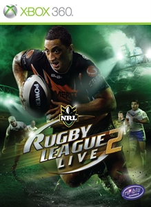 Rugby League Live 2 for Xbox 360