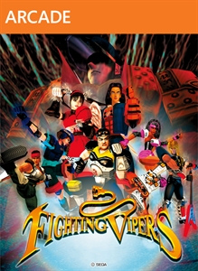 Fighting Vipers for Xbox 360