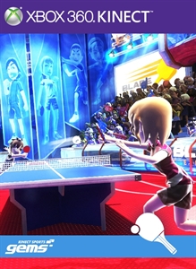 Kinect Sports Gems: Ping Pong BoxArt, Screenshots and Achievements
