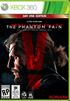 Metal Gear Solid V: The Phantom Pain BoxArt, Screenshots and Achievements