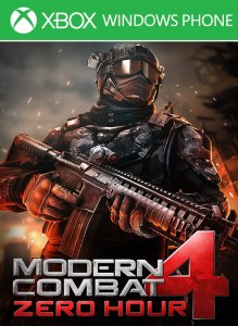 Modern Combat 4: Zero Hour for Xbox 360