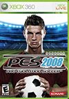 PES 2008 Xbox LIVE Leaderboard