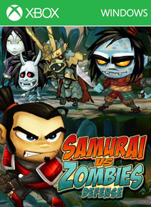Samurai vs Zombies Xbox LIVE Leaderboard