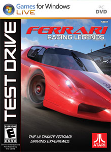 Test Drive: Ferrari Racing Legends (PC) for Xbox 360