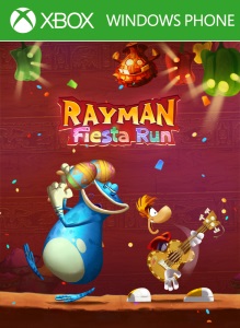 Rayman Fiesta Run for Xbox 360