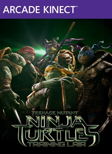 Teenage Mutant Ninja Turtles: Training Lair for Xbox 360