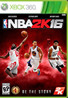 NBA 2K16 for Xbox 360