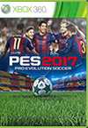 PES 2017 for Xbox 360