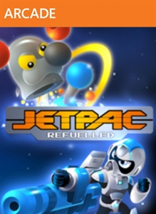 Jetpac Refuelled BoxArt, Screenshots and Achievements