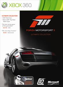 Forza MotorSport 3 Xbox LIVE Leaderboard