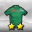 Green Jersey (Difficult)   - Finish the Tour de France in Difficult mode with one of your riders being the best sprinter  