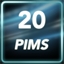 20 PIMs - Achieve 20 Penalty Minutes in a game.