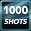 1000 shots