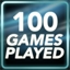 100 Games Played - Reach 100 Games Played.