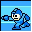 BLUE BOMBER - Clear the game in under an hour.