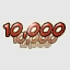 10,000 Combo Achievement
