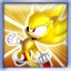 Golden Flash - Clear all Acts as Super Sonic.