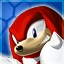 Knuckles the Echidna - Become friends with Knuckles.