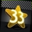 Thirty Three Without The Third - Earn 33 stars.
