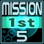 5 missions clear [1st Operation] - Complete 5 missions in 1st Operation in Mission mode.