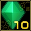 10 Crystals