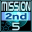 5 missions clear [2nd Operation]