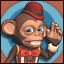 Strike a Pose - Score 4 100% Poses in any Monkey Dancin Pack game. (DLC: Monkey Dancin' Pack)