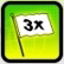 Sticky flag - Score three times in a row (Capture the Flag, multiplayer online).