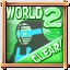 MENDOU - Get World 2 cleared in Adventure Mode.
