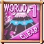 FUJIYAMA - Get World 1 cleared in Adventure Mode.