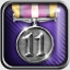 With Distinction - Earn 11 Decorations.