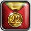 Highly Decorated - Earn 22 Decorations.