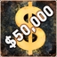 War Bonds - Earn $50,000 total cash