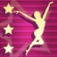Show Off... - Scored a Gold Star in any Dance Performance without using the Helper Wheel