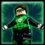 Green Lantern's Light Achievement