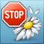 I pressed the Red Button! - Use an air-brake to slow the flower.